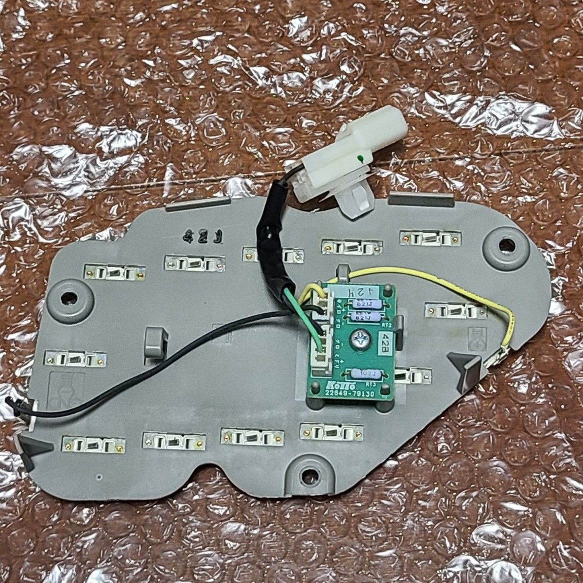 トヨタ 20ヴェルファイア 左テールランプ LED 基盤のみ VELLFIRE