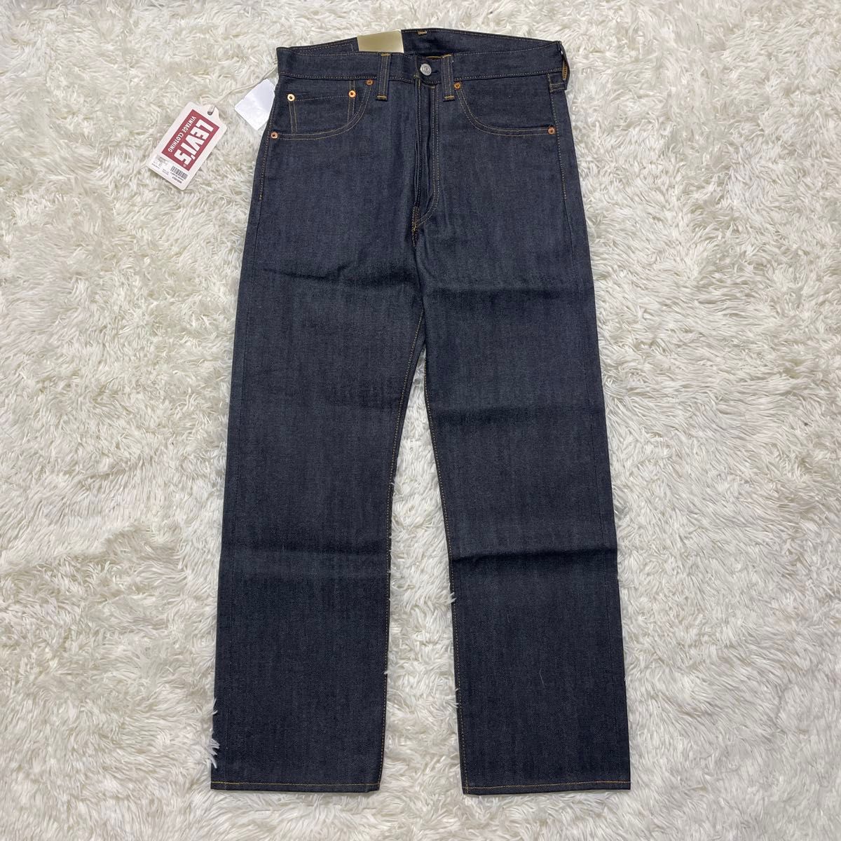 デッドストック】LVC 501XX 1947年 W32 L34 革パッチ 片面 リーバイス