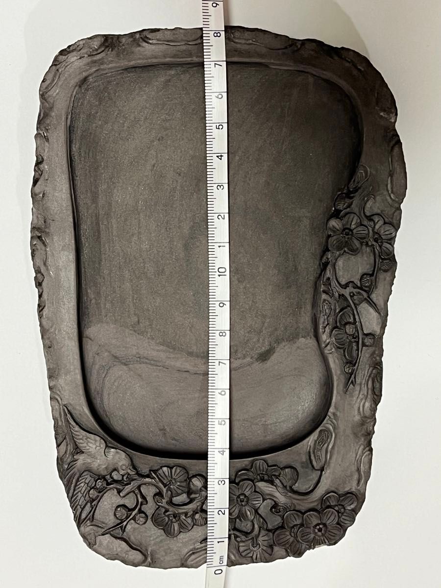 端渓硯 古硯 梅 骨董品 ヴィンテージ 中国美術｜Yahoo!フリマ（旧