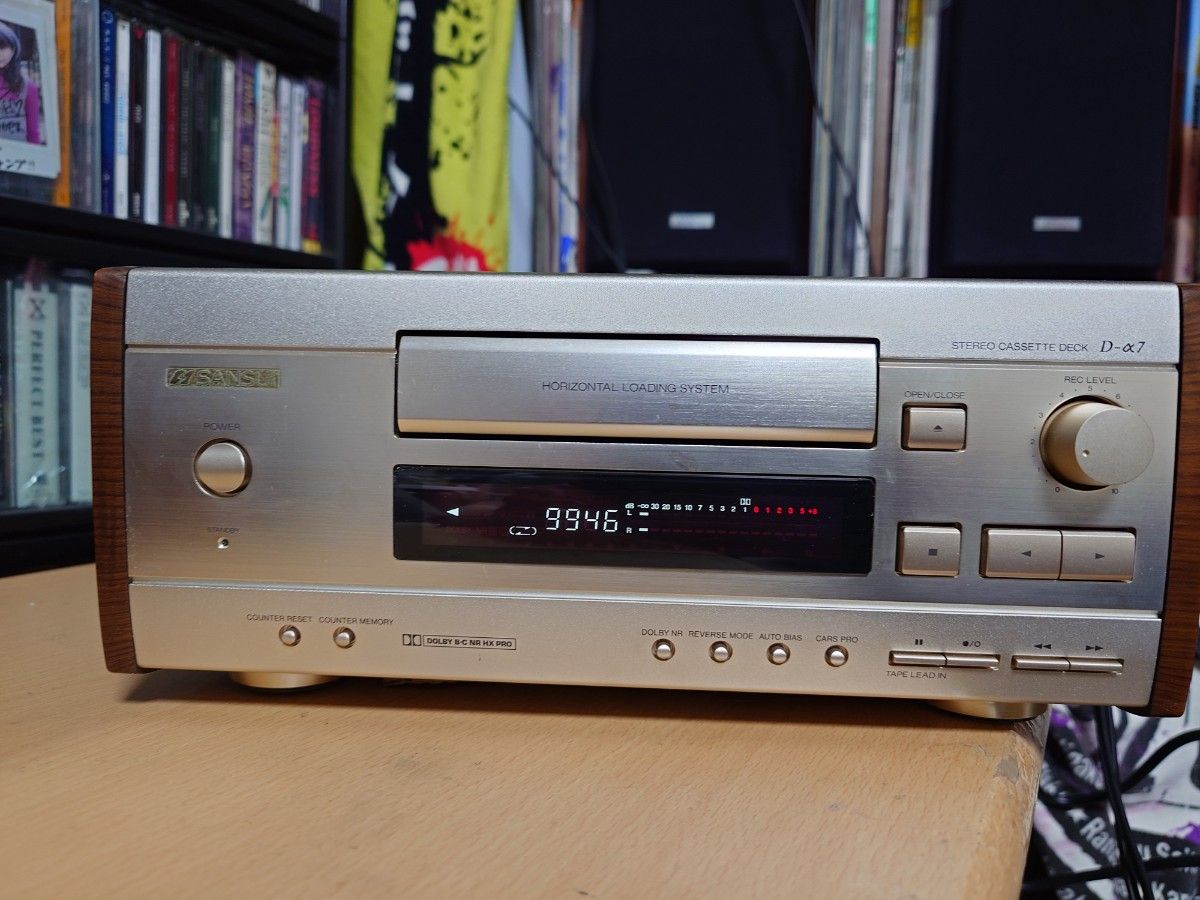 SANSUI D-α7 カセットデッキ SANSUI SANSUI カセットデッキ D-α7