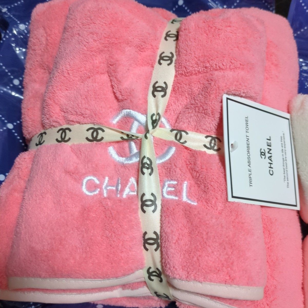 CHANEL バスタオル フェイスタオル ノベルティ タオルセット｜Yahoo