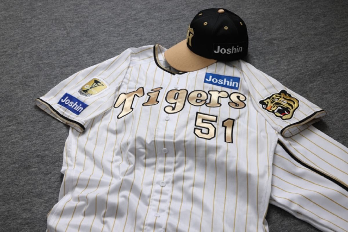 阪神タイガース 中野拓夢選手 レプリカユニフォーム Mサイズ 中野拓夢