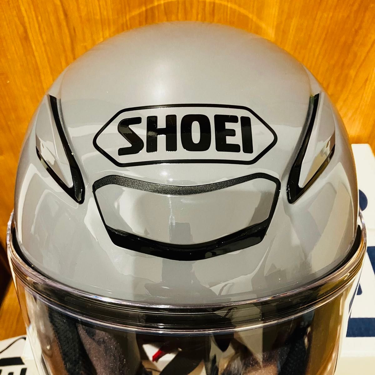 SHOEI Z-8 付属品全て有り バサルトグレー Lサイズ｜Yahoo!フリマ（旧