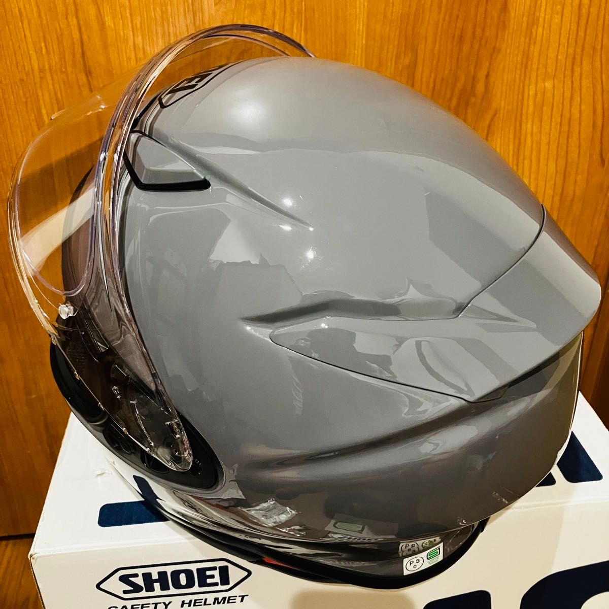 SHOEI Z-8 付属品全て有り バサルトグレー Lサイズ｜Yahoo!フリマ（旧