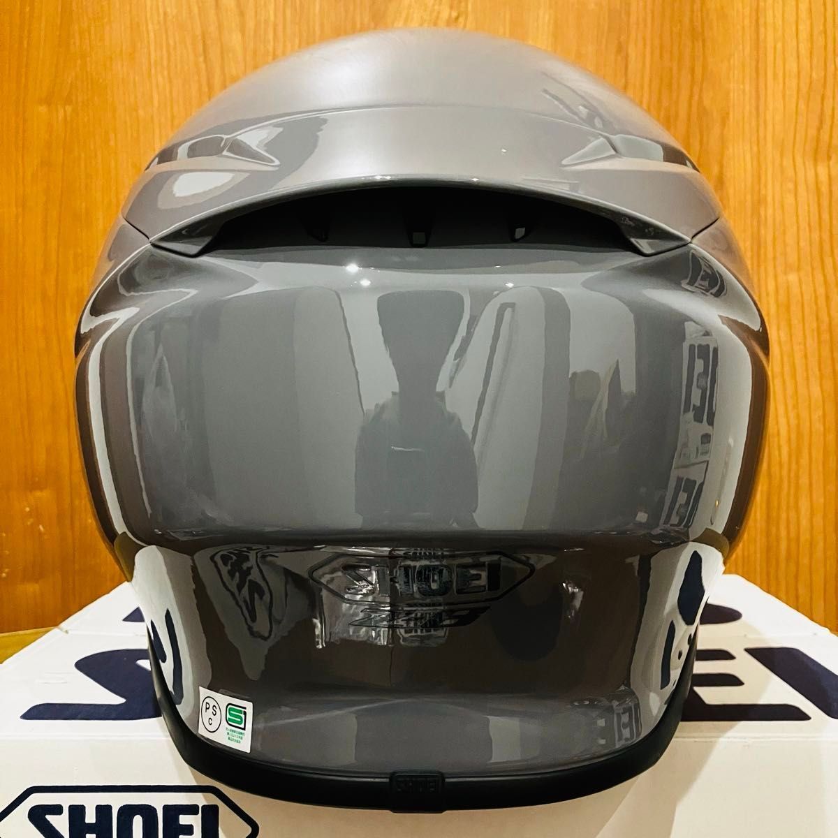 値下げ 無傷の美品 SHOEI Z-8 バサルトグレー XL 付属品全て有り
