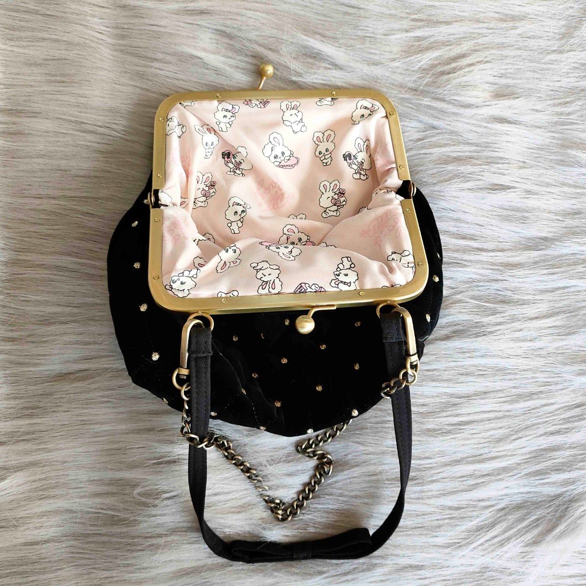 Bibiy ウサギオンライン10周年 ODETTE PARTY BAG バッグ｜Yahoo!フリマ