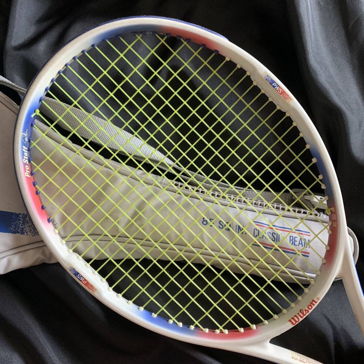 wilson pro staff Steffi Graf 85 【美品/G3】 White Graf ホワイト