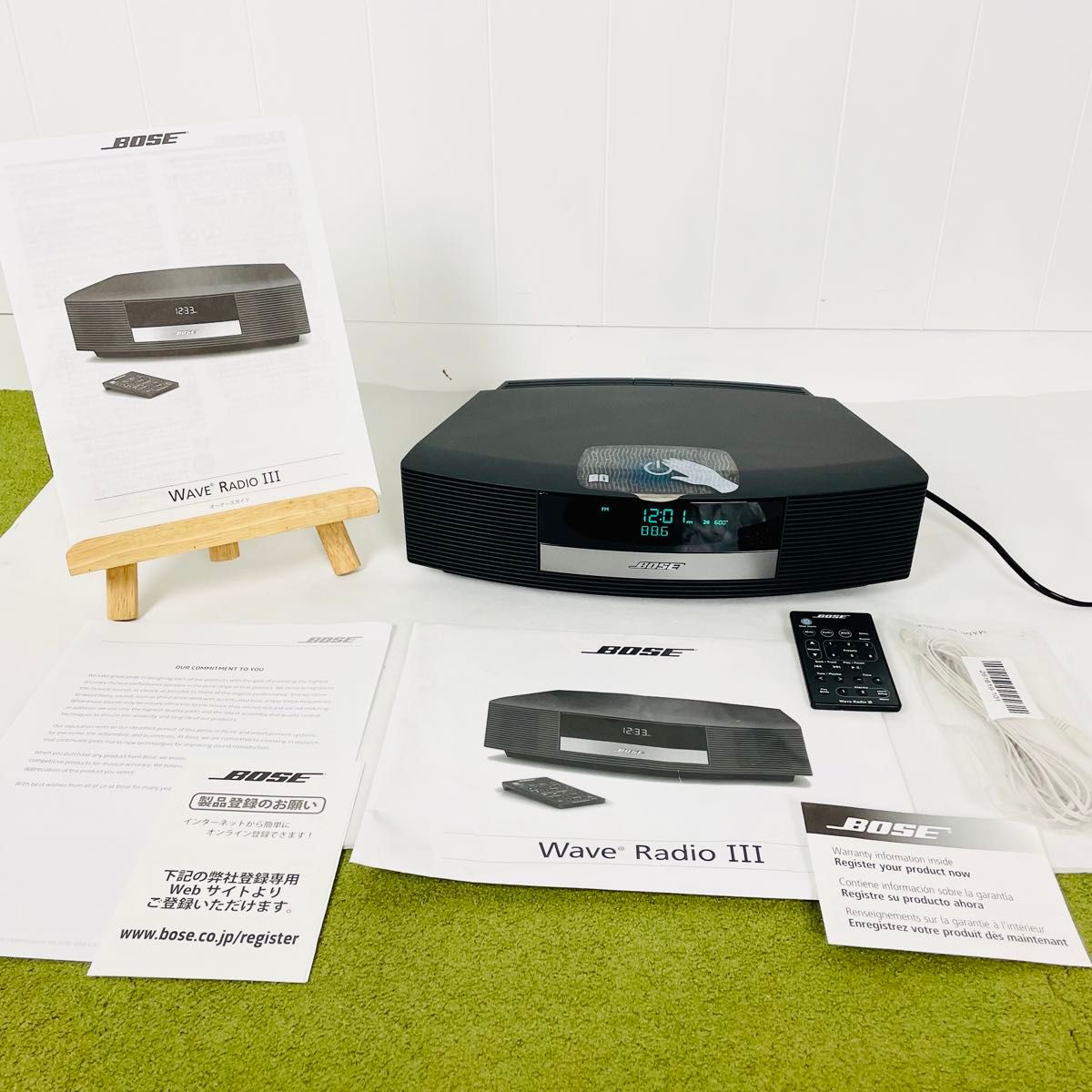 美品】 BOSE WAVE radio III ウェーブ ラジオ3｜Yahoo!フリマ（旧