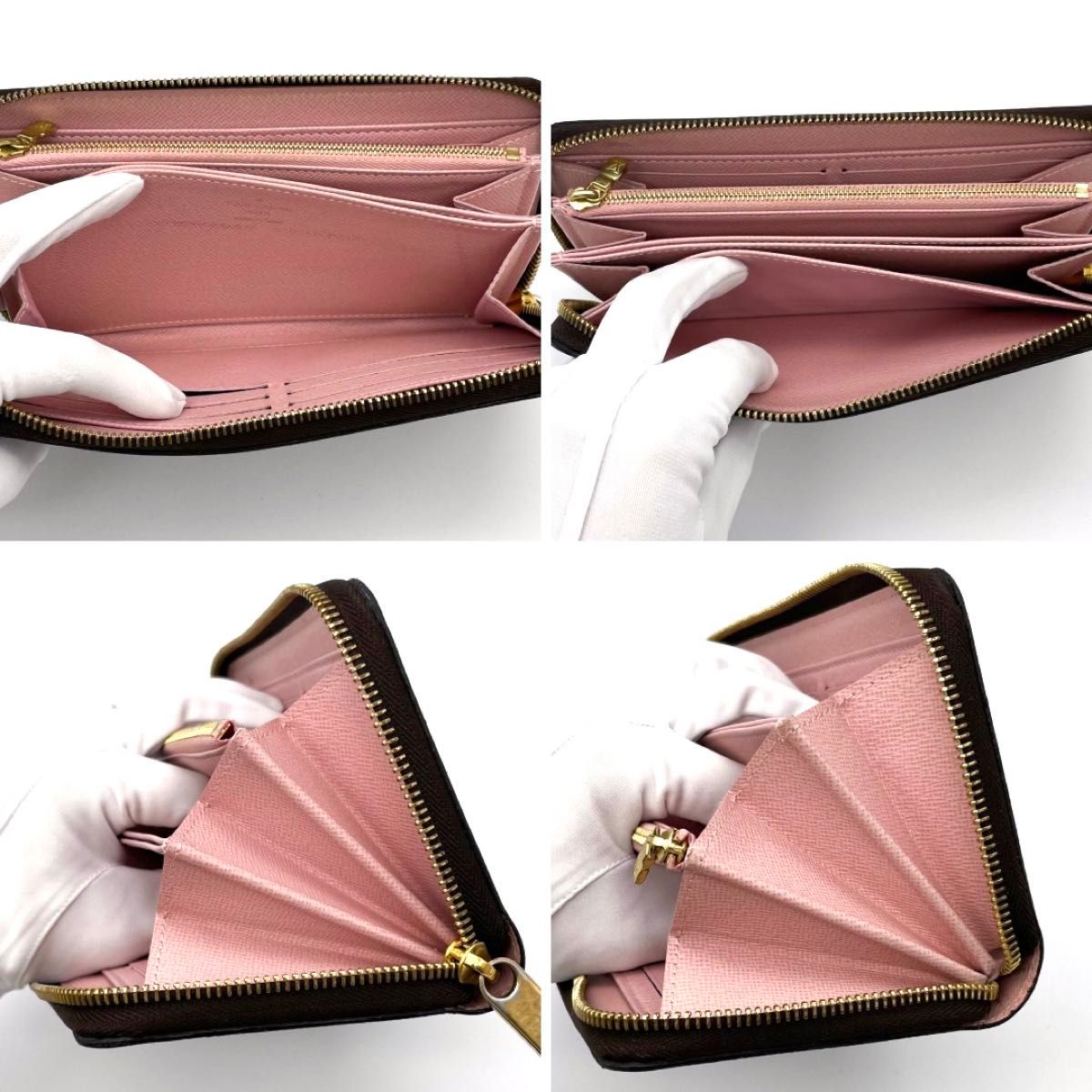 極美品】 LOUIS VUITTON ルイヴィトン 新型 ジッピーウォレット