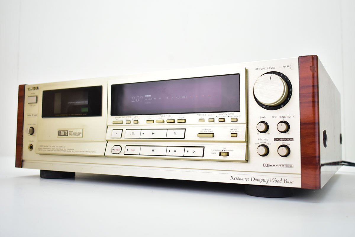 Yahoo!オークション - AIWA XK-S9000 カセットデッキ[アイワ][CASSETTE