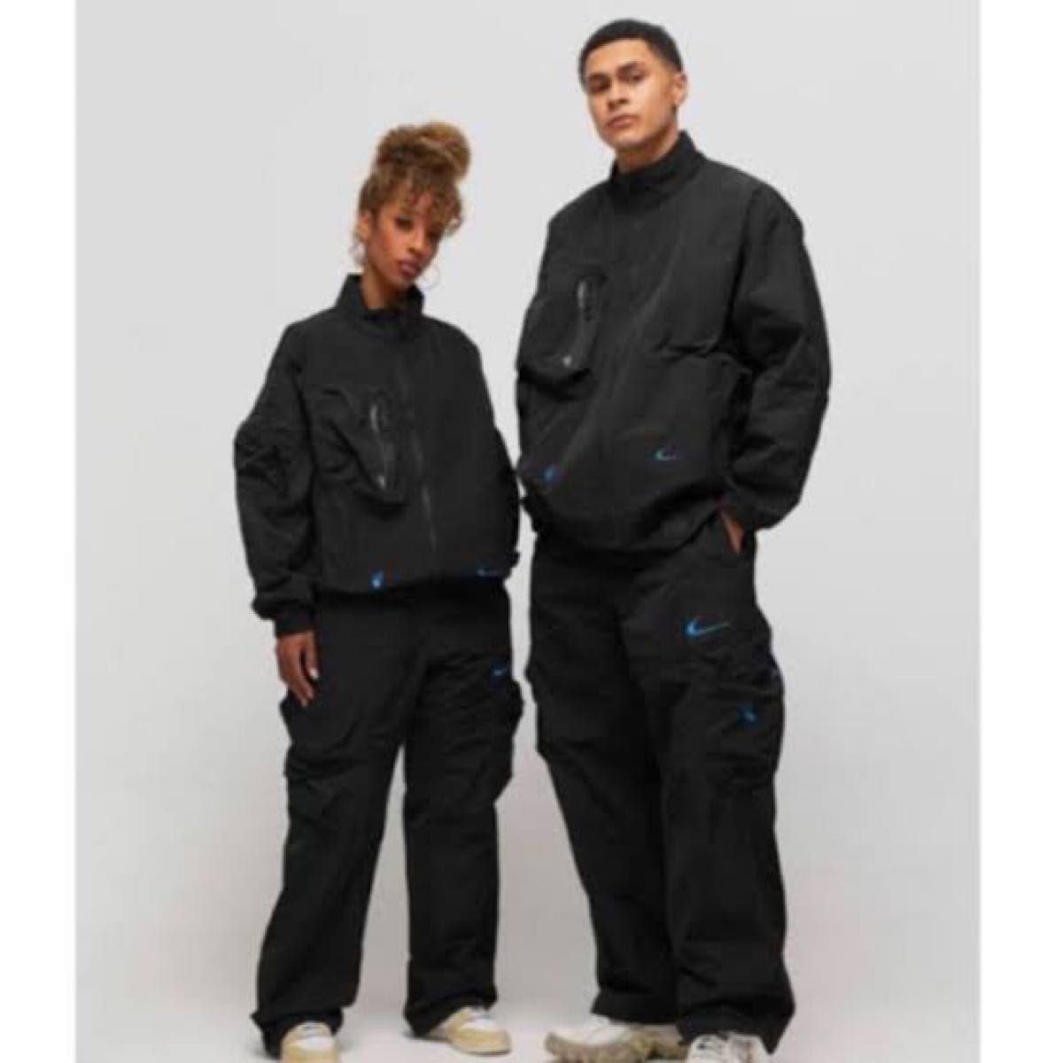 Nike x Off-White Men's Tracksuit 003 ナイキ オフホワイト ナイロン