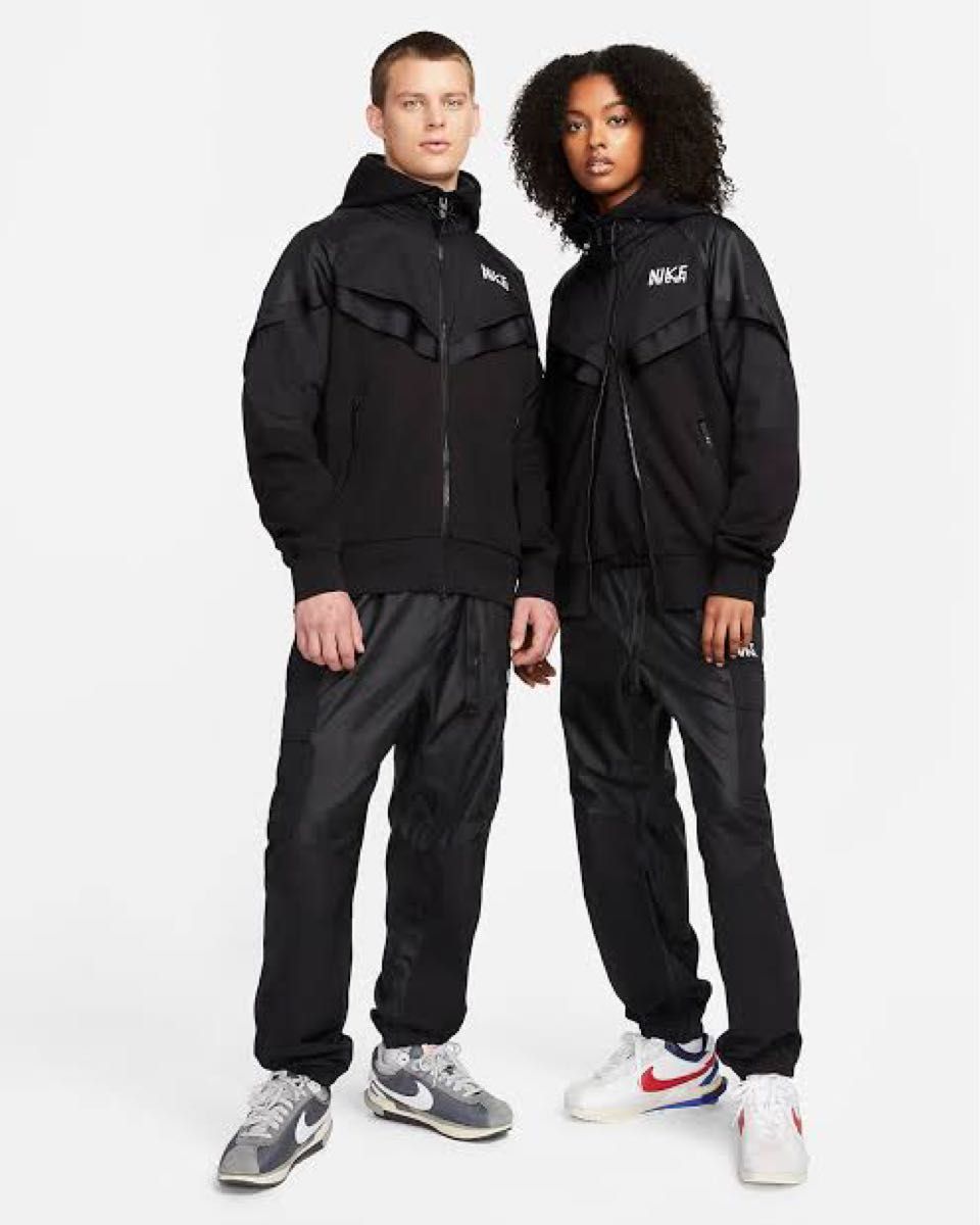 sacai NIKE NRG ZIP HOODIE JACKET セットアップ パーカー カーゴ