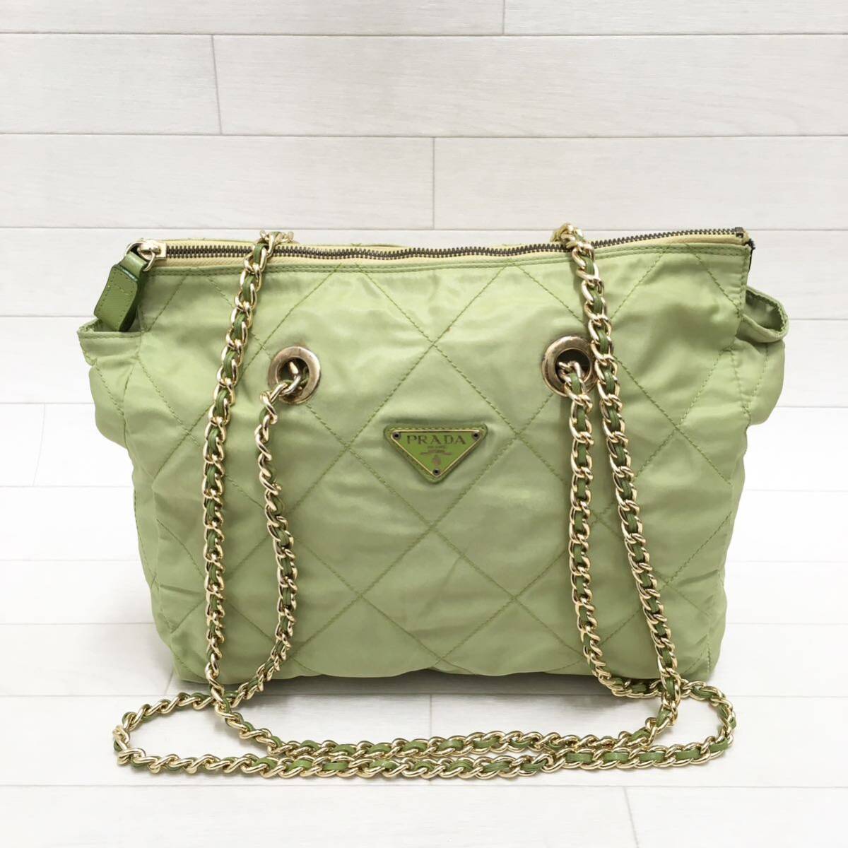 ☆美品・白タグ付☆PRADA TESSUTO VELAナイロンリュック ブラック