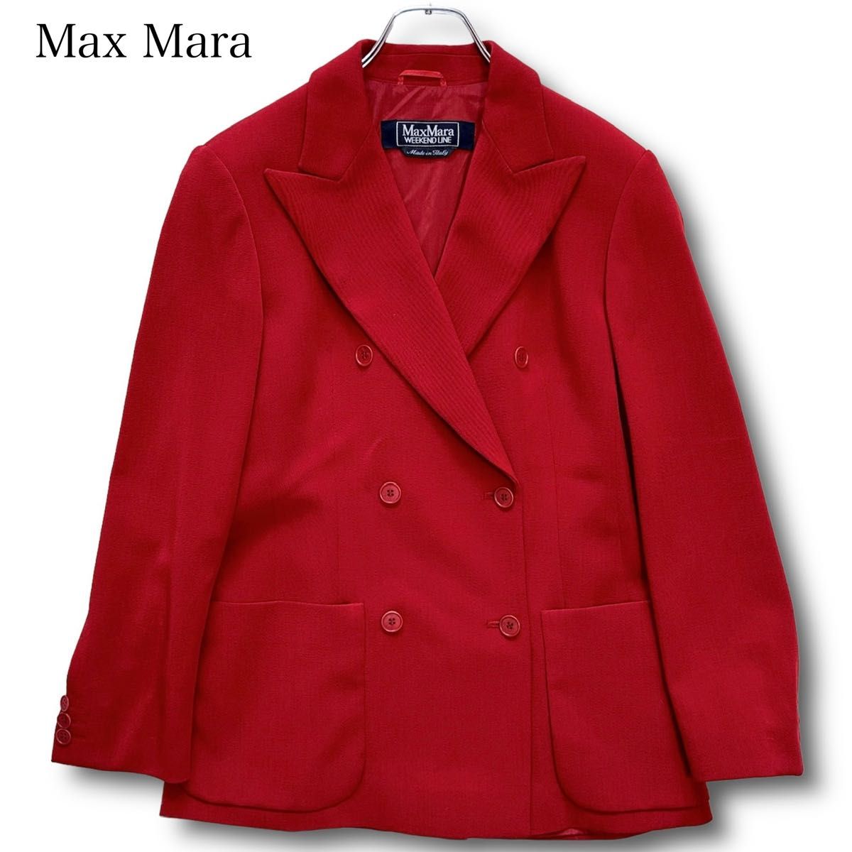 Max Mara WEEKEND LINE マックスマーラ ダブル ジャケット テーラード