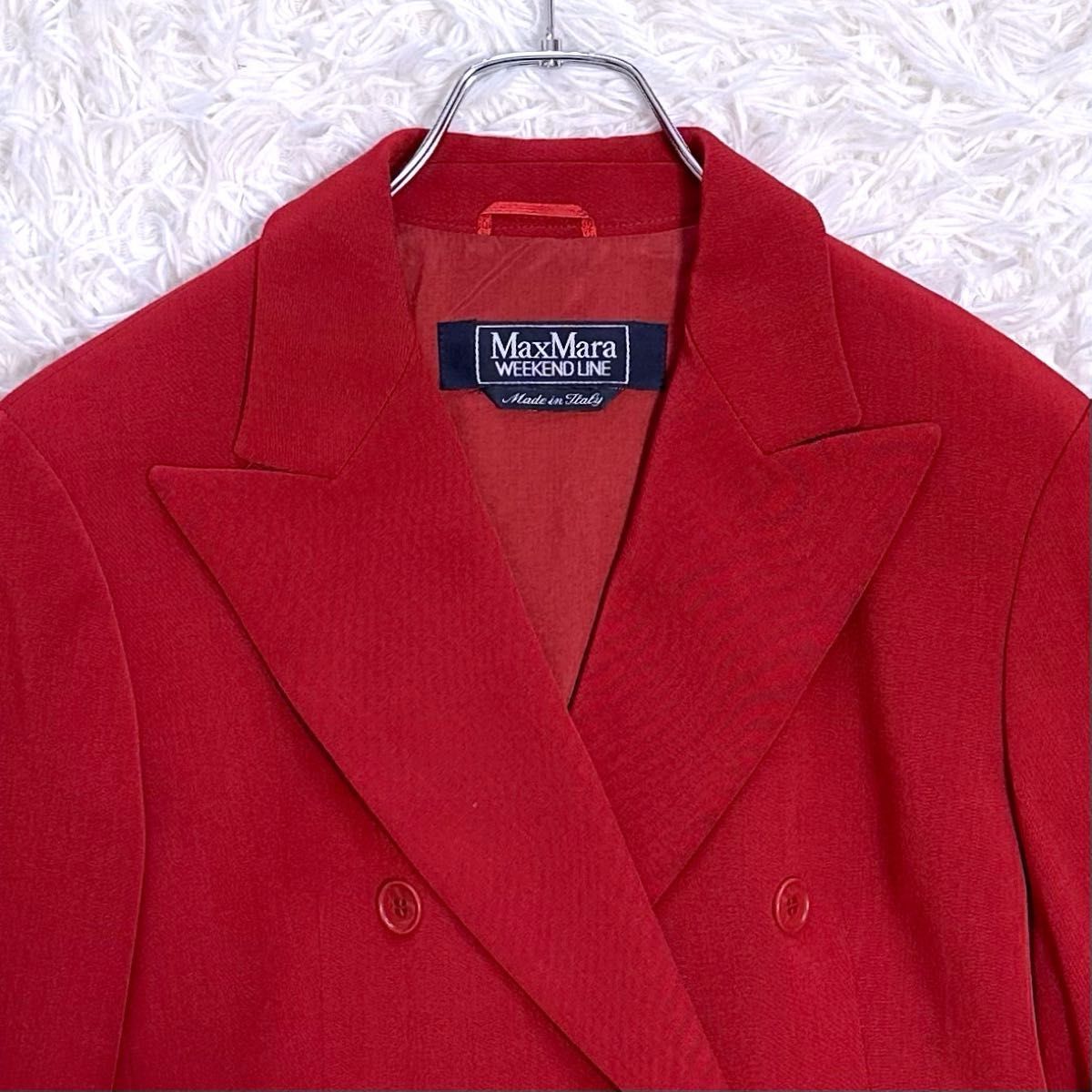 Max Mara WEEKEND LINE マックスマーラ ダブル ジャケット テーラード