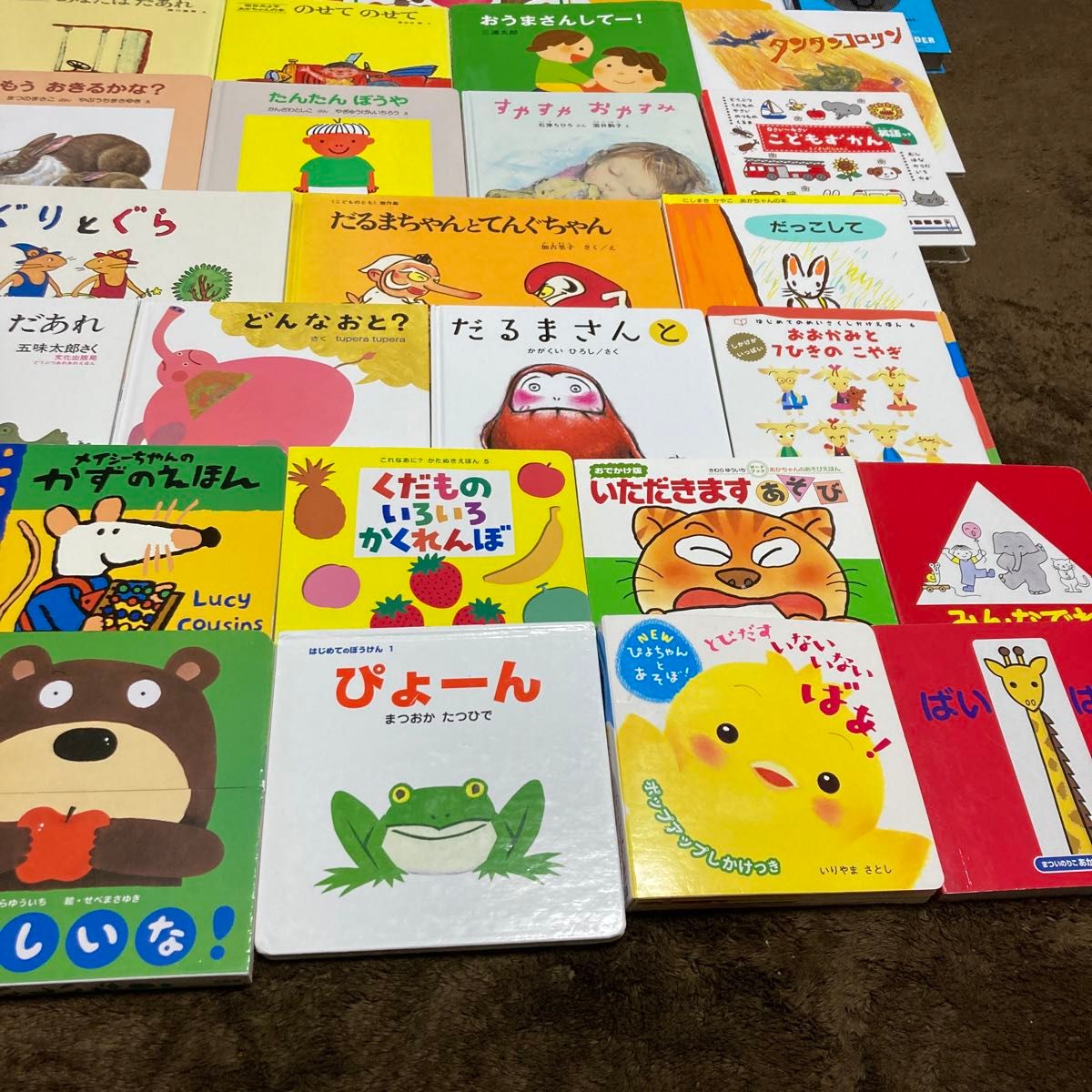 赤ちゃん絵本0〜3才向け 40冊まとめ売り｜Yahoo!フリマ（旧PayPayフリマ）