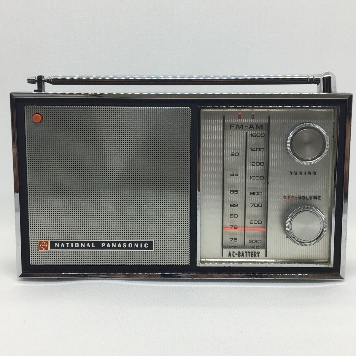 National（ナショナル） 5バンドポータブルラジオ R-299 ☆希少