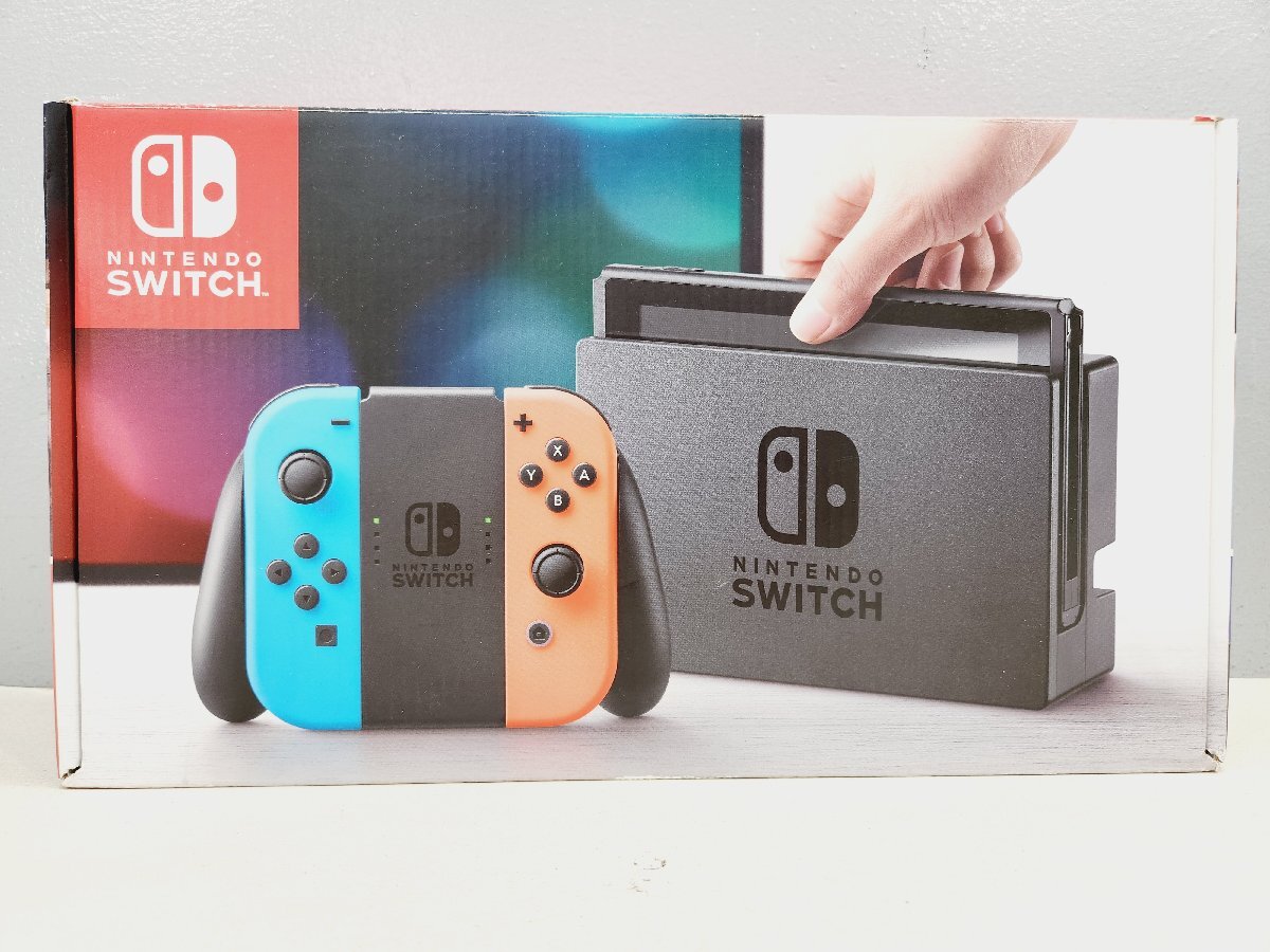 Yahoo!オークション - 【3】初期化済み Nintendo Switch / ニンテンド