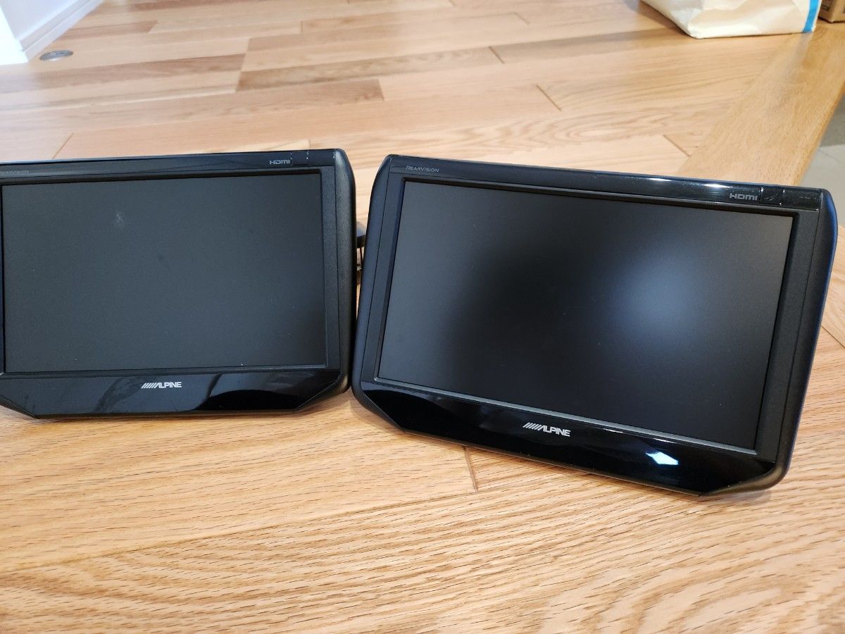 ALPINE SSA9T ヘッドレストモニター2台セット｜Yahoo!フリマ（旧PayPay