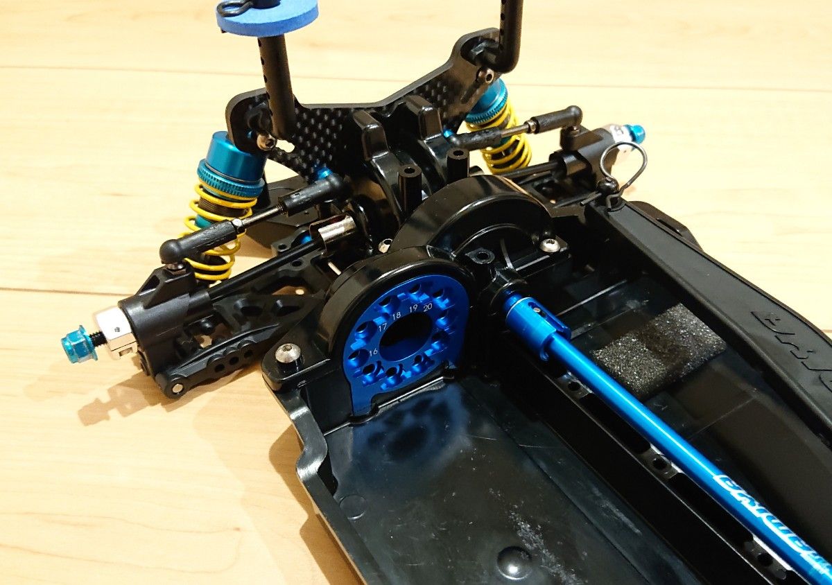 タミヤ TT-02 TYPE-S シャーシ オプション多数｜Yahoo!フリマ（旧