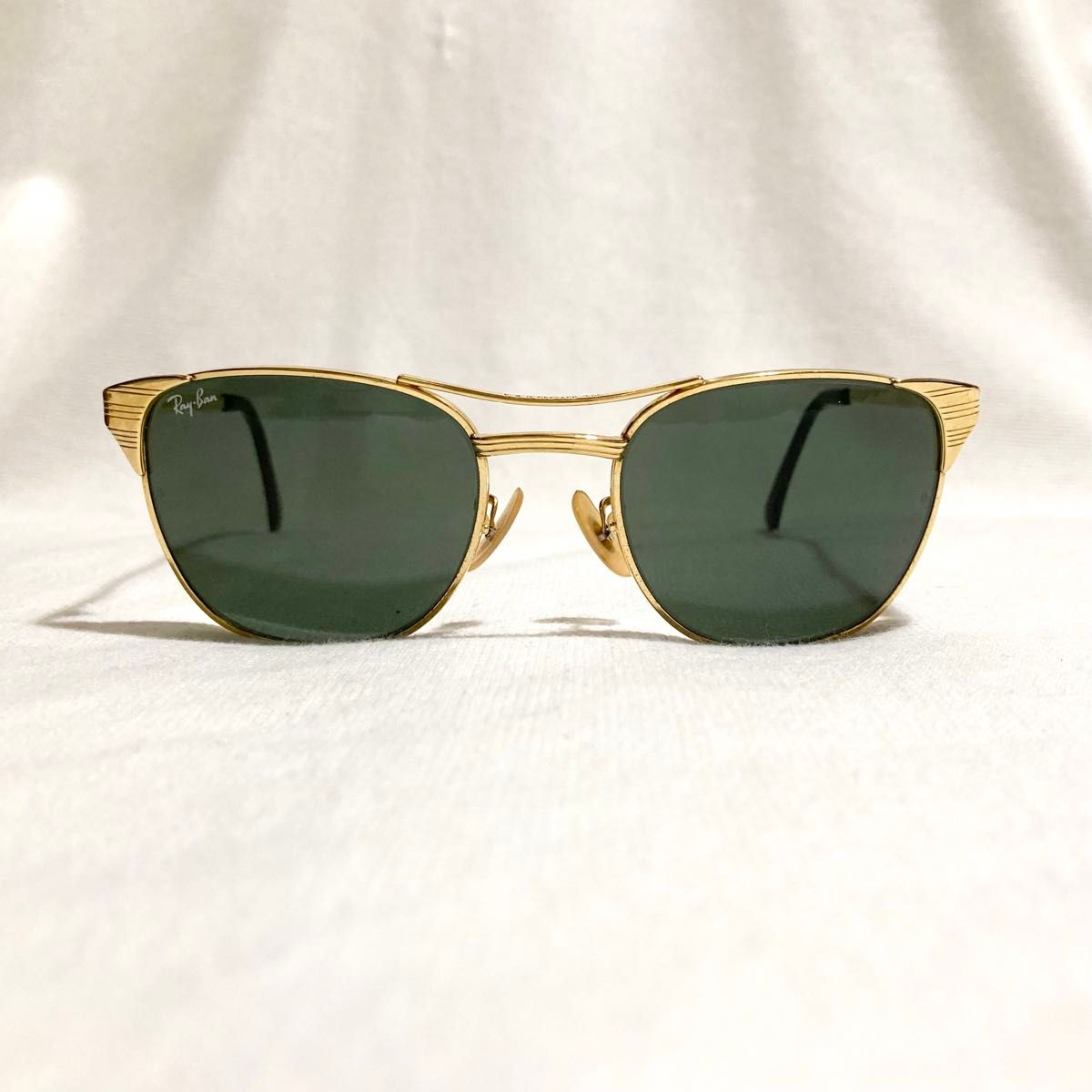 レア 美品 】 レイバン シグネット USA製 刻印 ボシュロム B&L RayBan