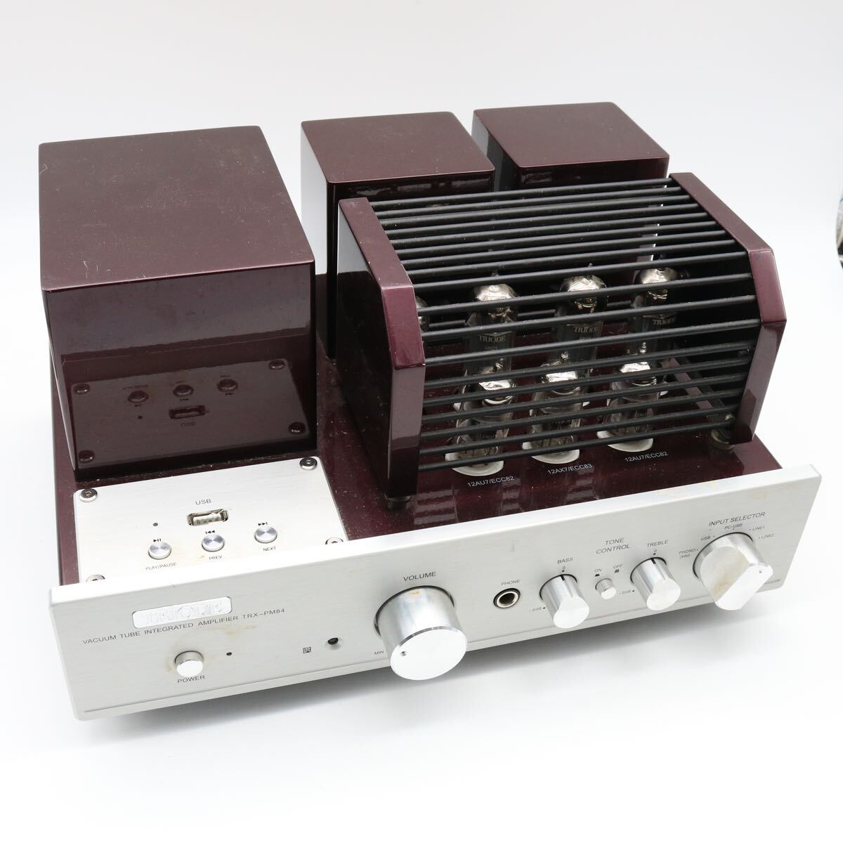triode/TRX-PM84/真空管アンプ/USB-DAC内蔵プリメインアンプTRIODE