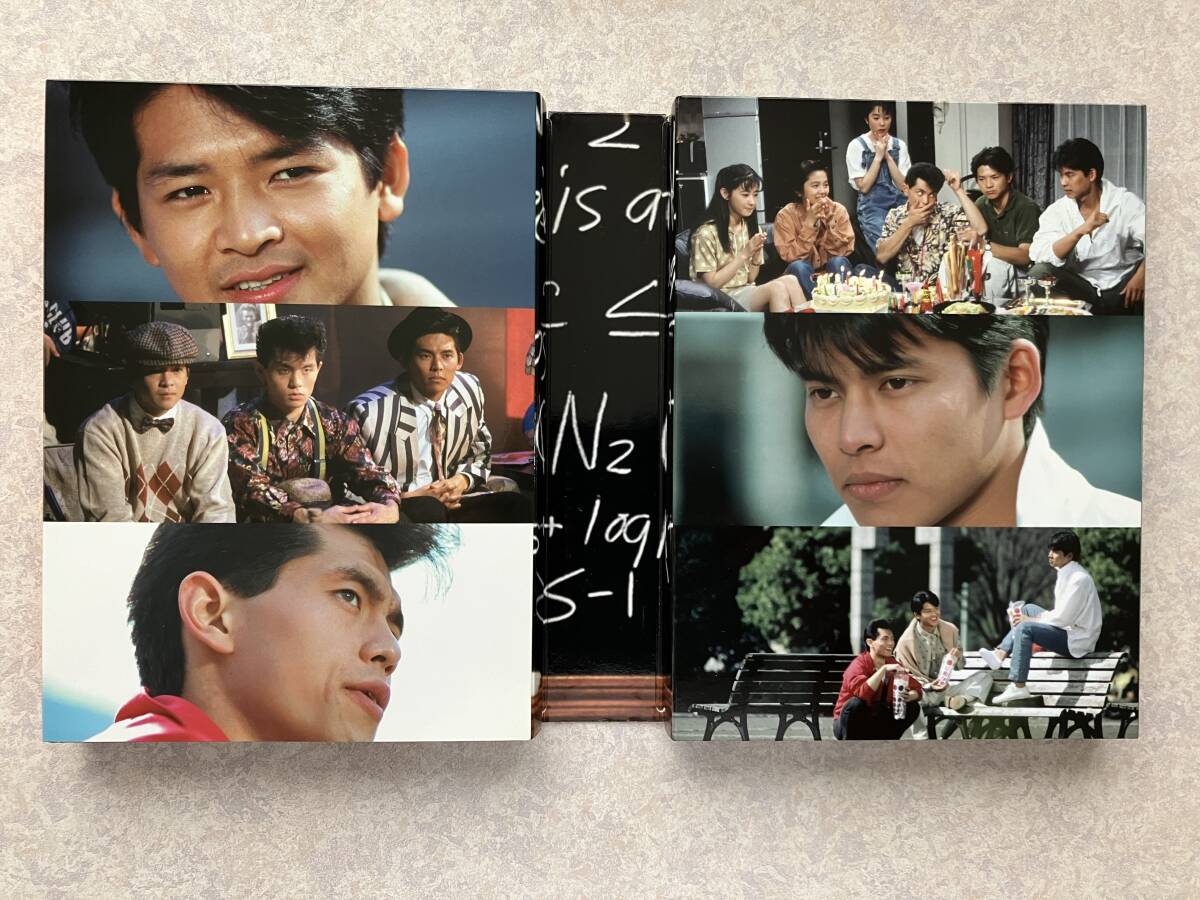 予備校ブギ DVD-BOX 緒形直人 織田裕二 的場浩司 田中美佐子｜Yahoo