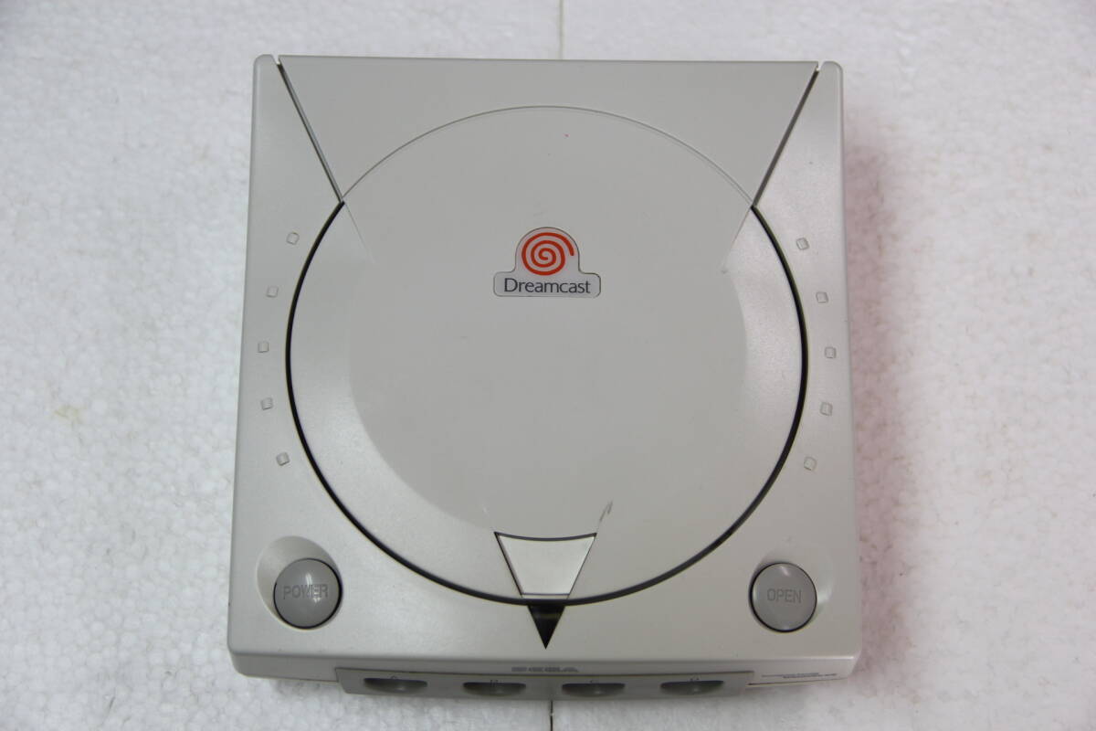 セガドリームキャスト本体セット HKT-3000 電源コード/AVケーブル