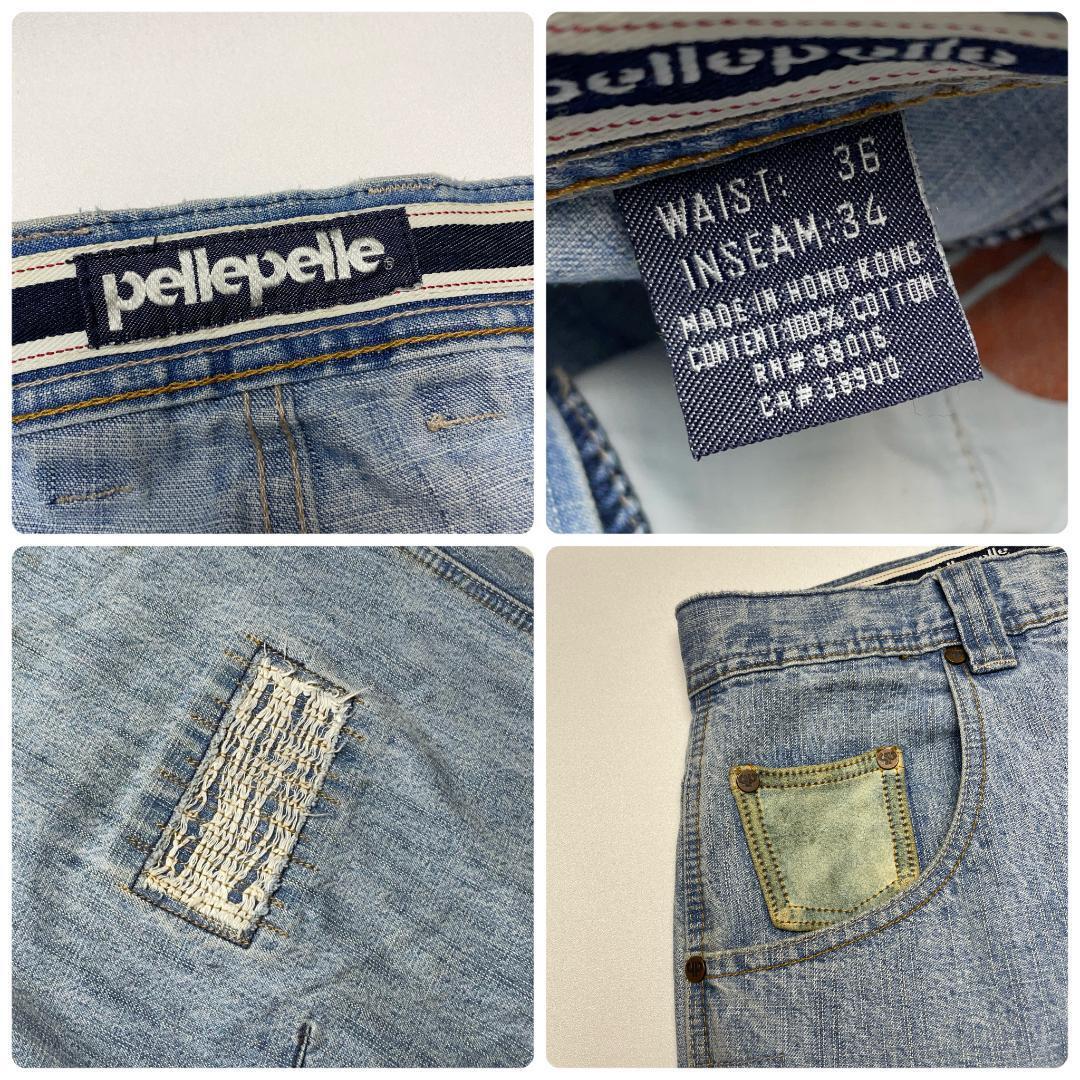 PELLE PELLE ペレペレ バギーデニム バギージーンズ ジーパン Gパン