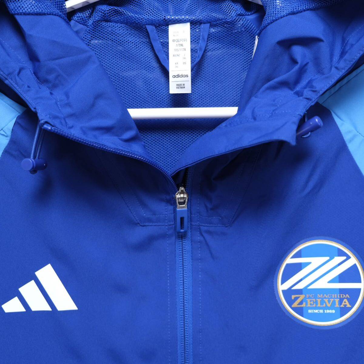 adidas(アディダス)/FC町田ゼルビア/2024アンセムジャケット/Jリーグ