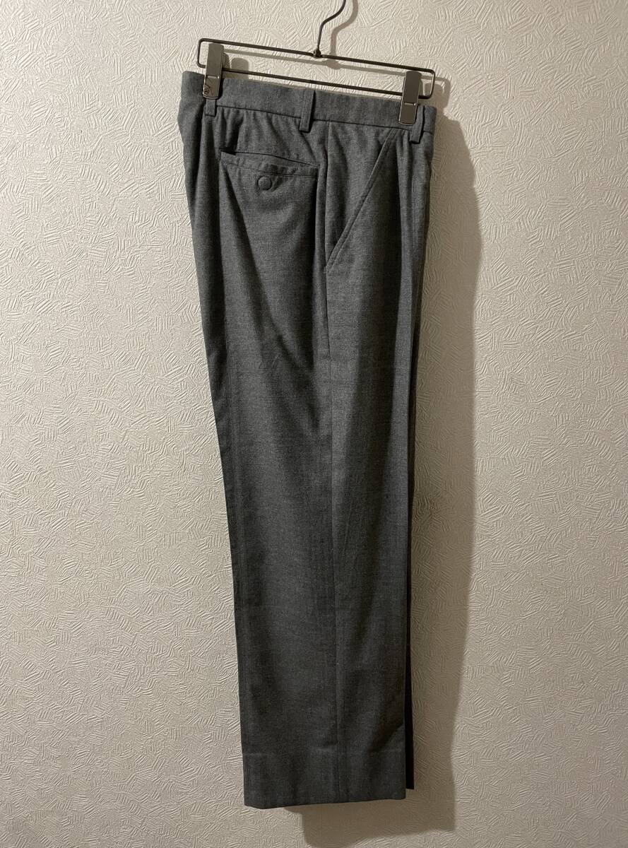 GIORGIO ARMANI 90sウール×カシミア giorgio armani スラックス