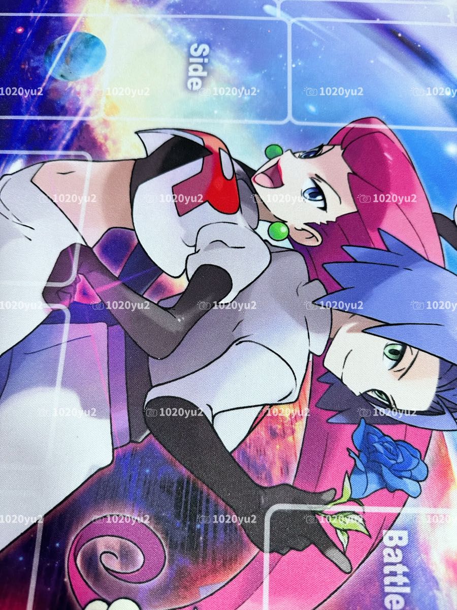 ポケモン ポケカ プレイマット ロケット団 ムサシ コジロウ ニャース