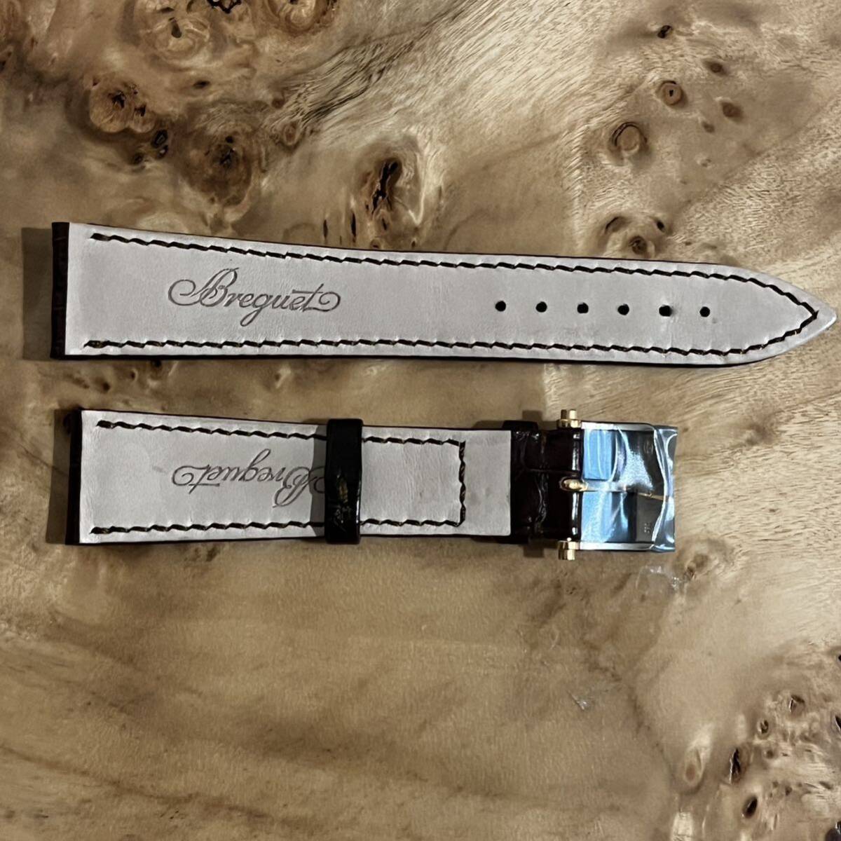 ほぼ新品 Breguet ブレゲ 純正品 K18 PG ゴールド バックル 20mm-16mm