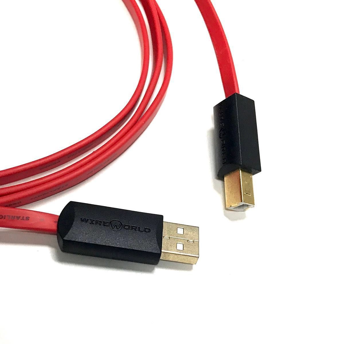 WIREWORLD Starlight 8 S2AB 2m USBケーブル 2 0 ワイヤーワールド