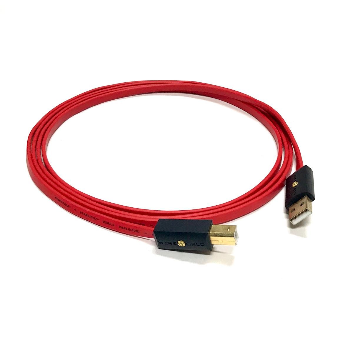 WIREWORLD Starlight 8 S2AB 2m USBケーブル 2 0 ワイヤーワールド
