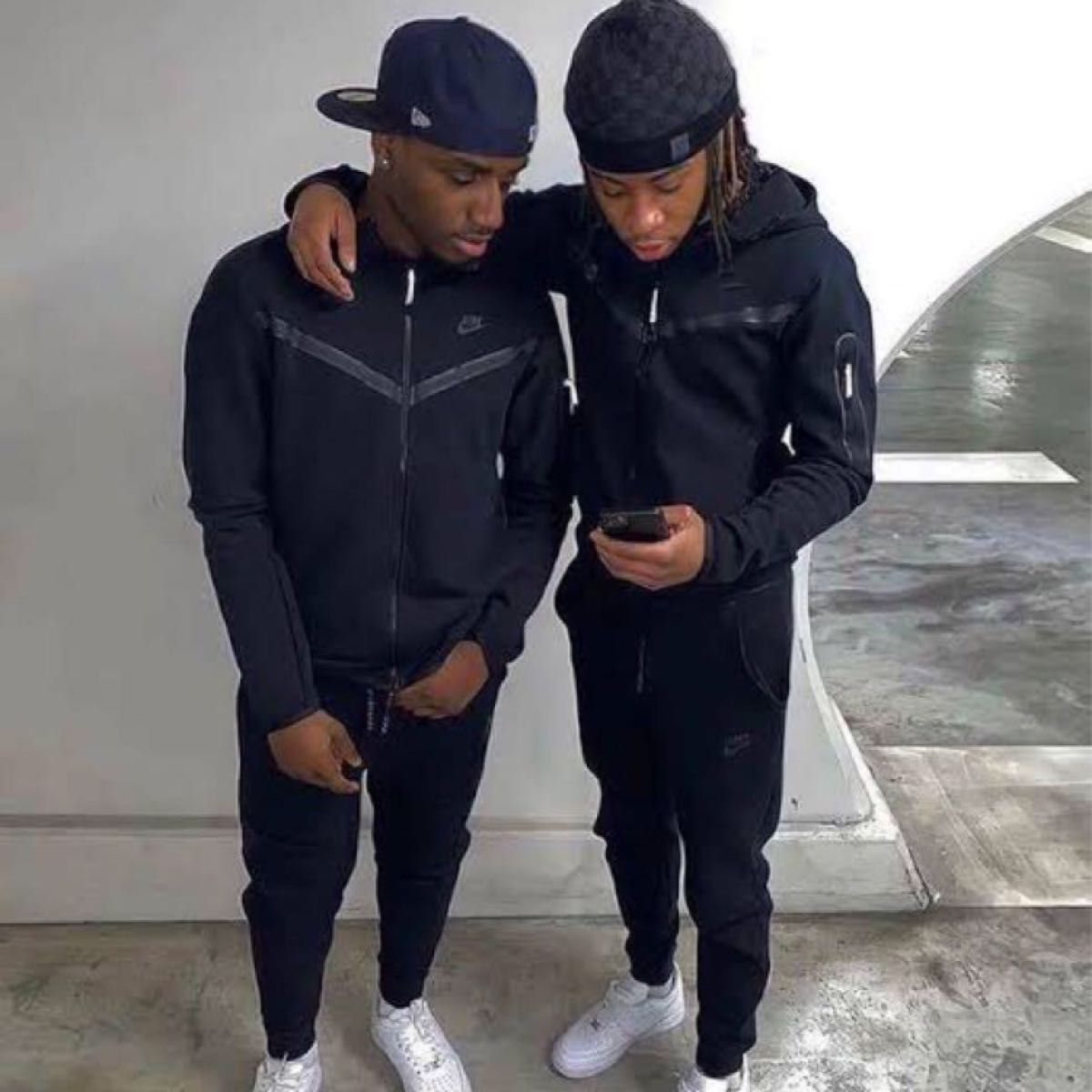 極美品 黒タグ NIKE TECH FLEECE Cナイキ テックフリース｜Yahoo