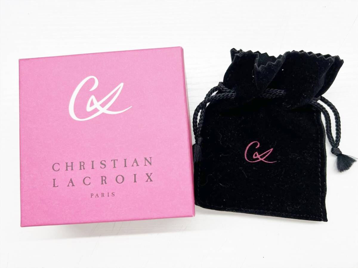 フランス製 christian lacroix ベルト 店舗受取可 アクセサリー