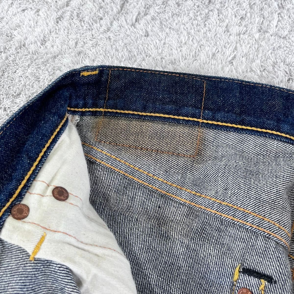 激レア】EVISU エヴィス 青山店限定 コラボ カモメ デニム ジーンズ