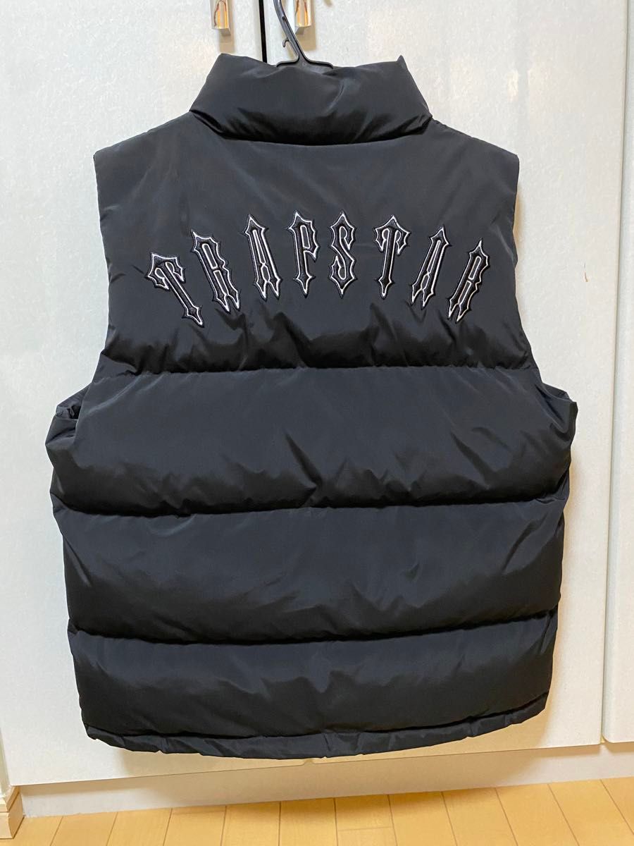 トラップスターダウン&トラップスターベストTRAPSTAR sizeベストL