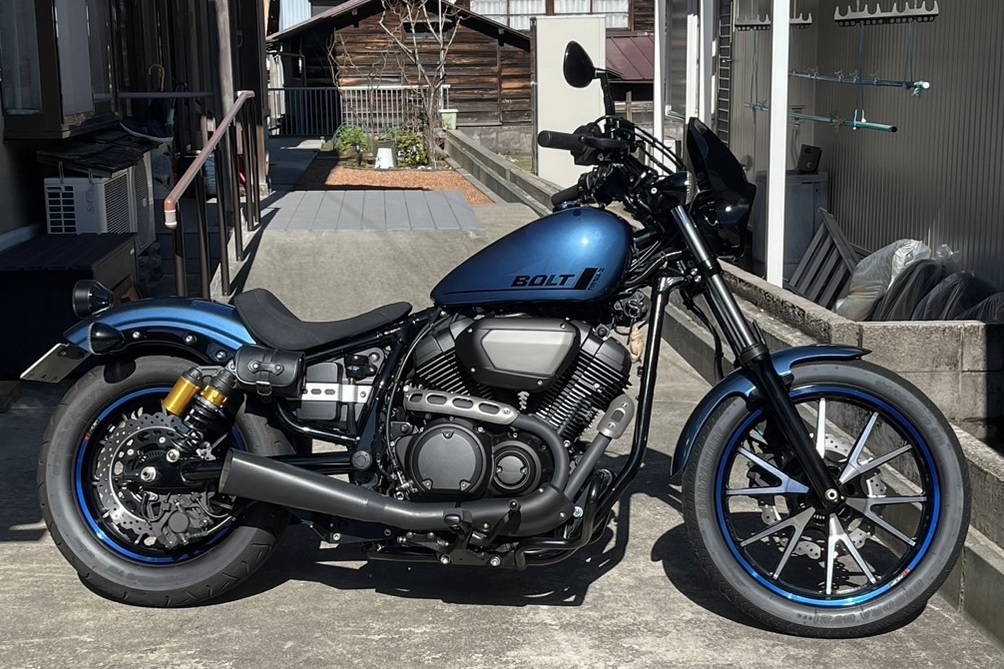 Yahoo!オークション - YAMAHA BOLT ヤマハ ボルト VANCE & HINES バン