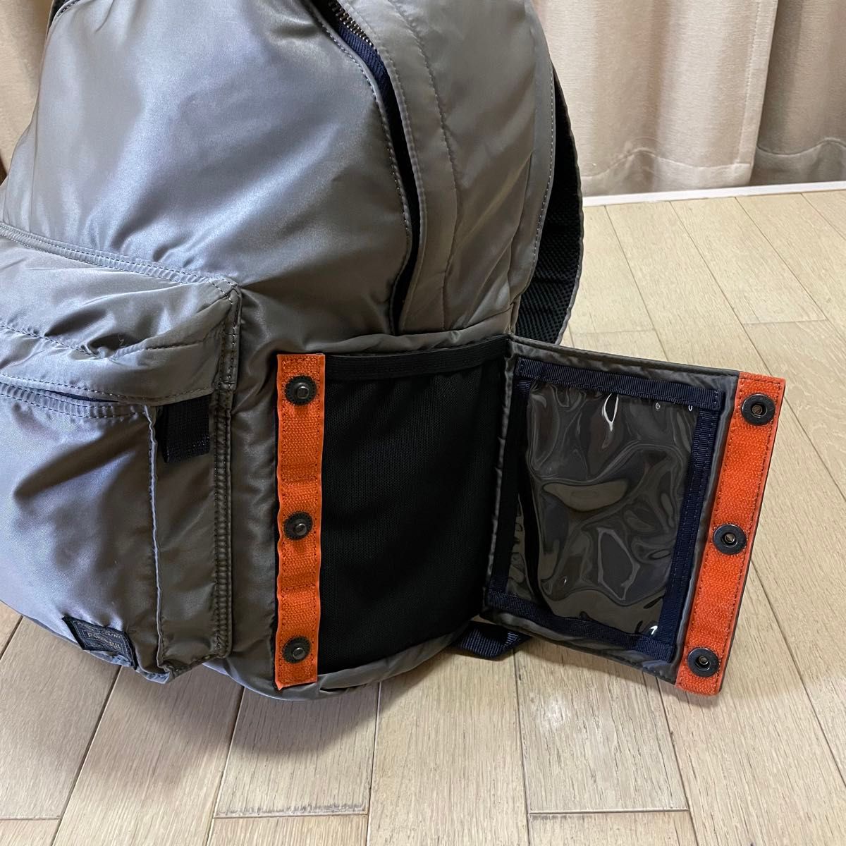 PORTER PX TANKER DAYPACK デイパック シルバーグレー｜Yahoo!フリマ
