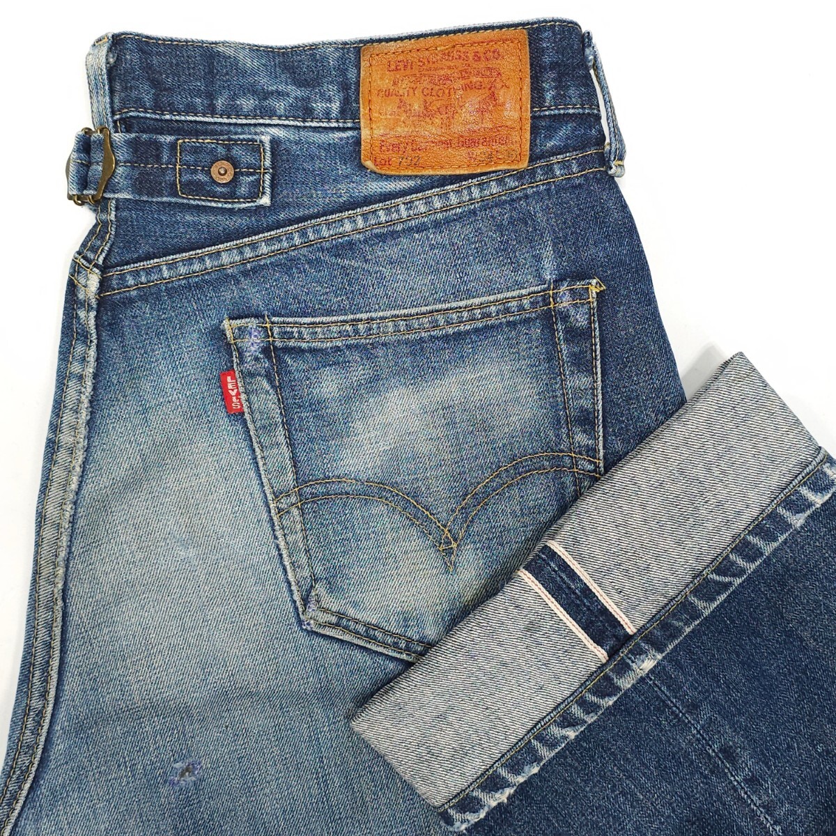 Levi'sリーバイス 702XX 702-XXジーンズW34ヴィンテージ復刻ビッグE