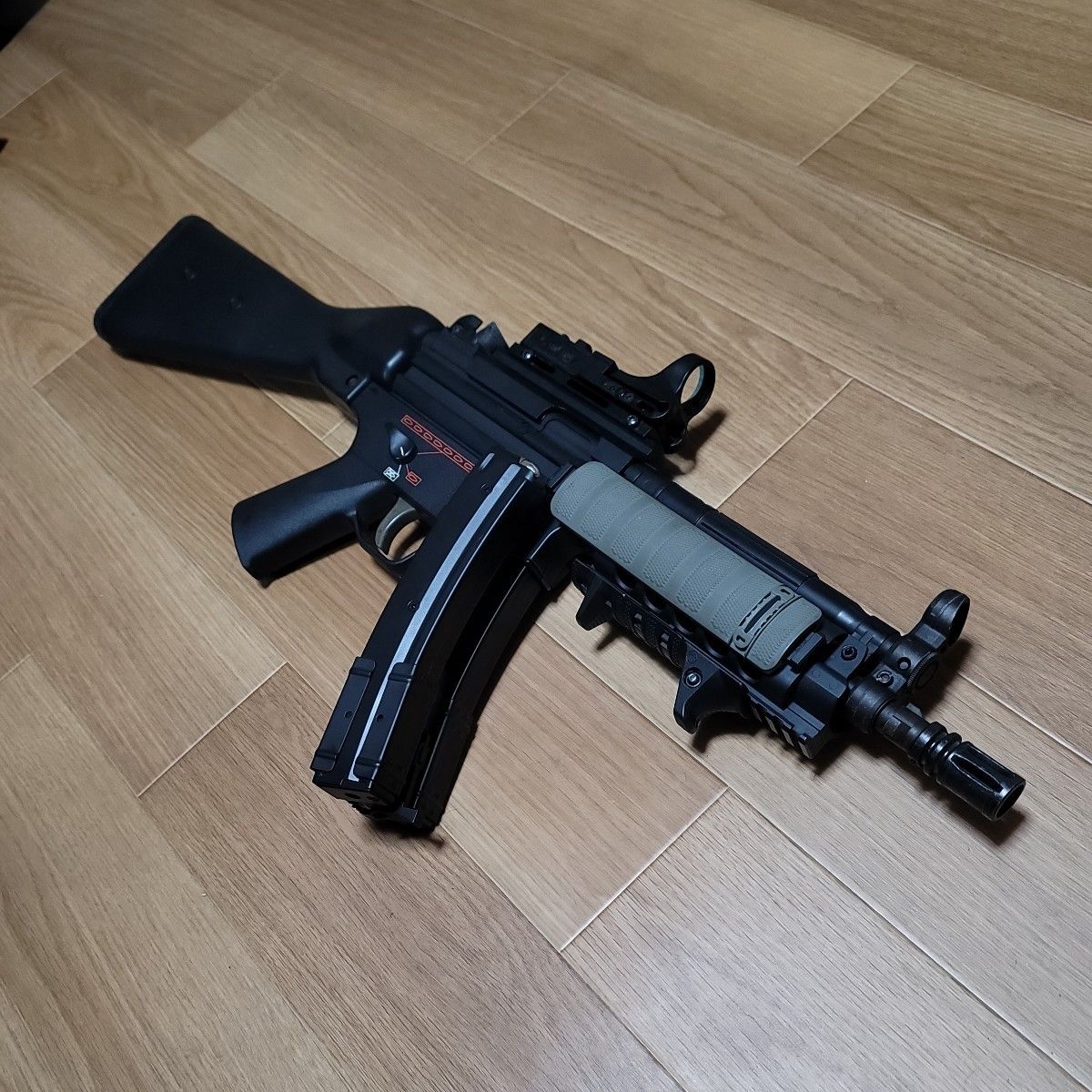 東京マルイ 電動ガン MP5A4 カスタム MP5R A S スタンダード 多弾