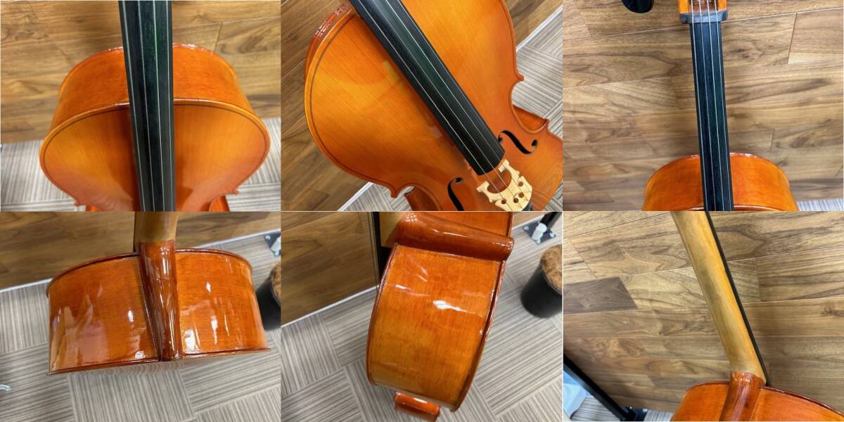 Yahoo!オークション - チェロ カワイ KAWAI Model Cello KVC 200S Size