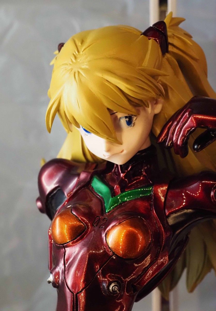 完成品 塗装済み 惣流・アスカ・ラングレー レジンキャストキット