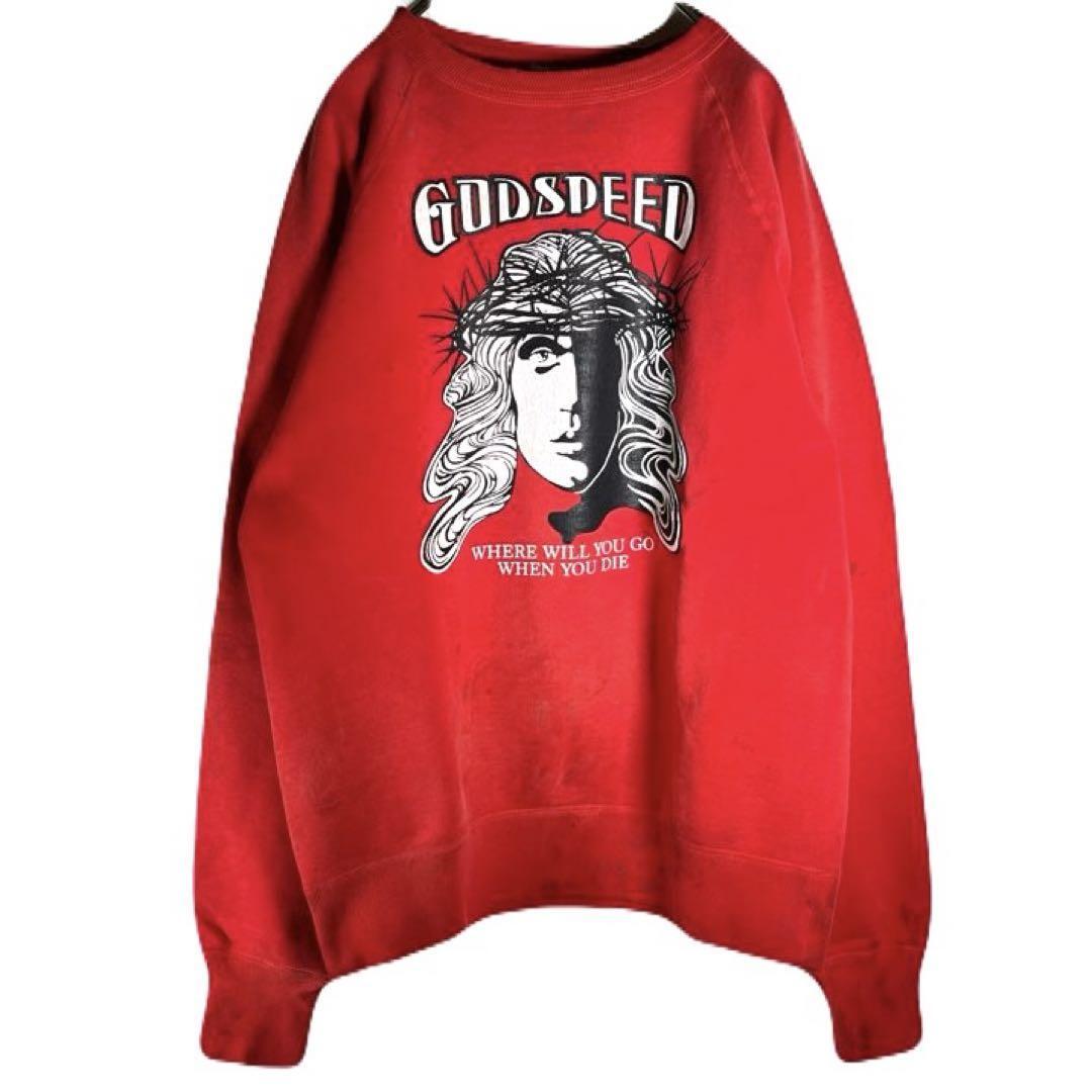 正規品 Saint Mxxxxxx SAINT MICHAEL セントマイケル スウェット L