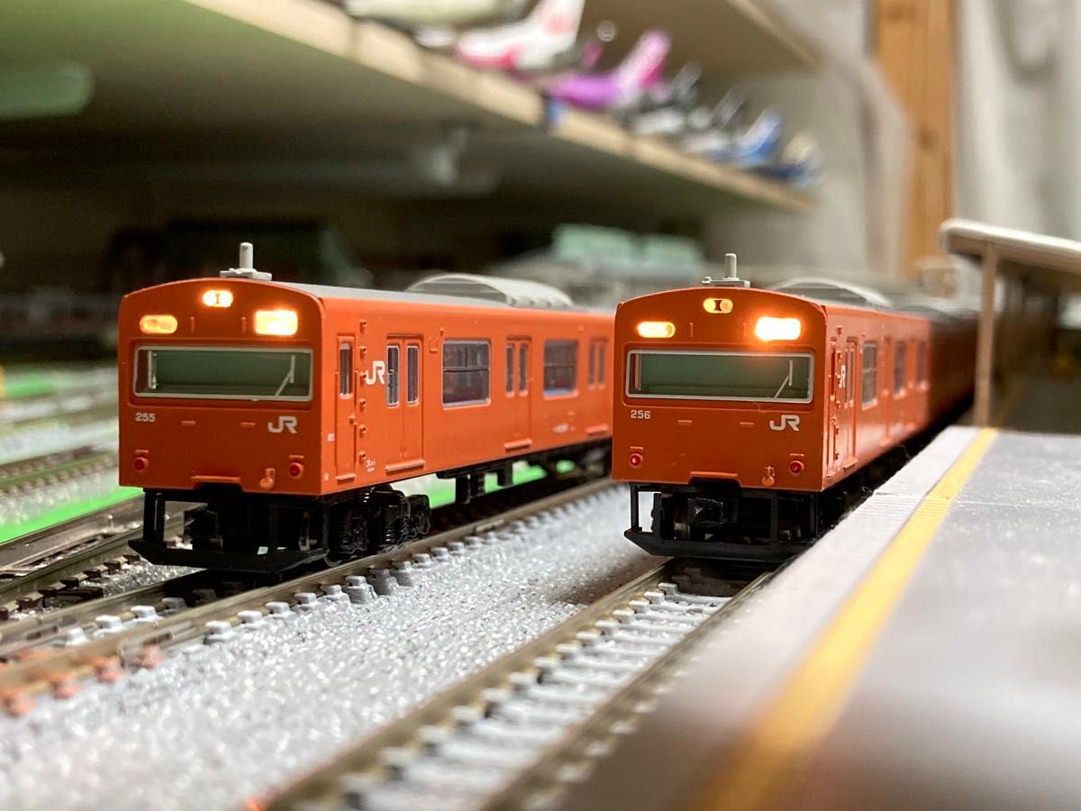 マイクロエース A-0410 JR西日本 103系 西日本更新車 オレンジ 大阪