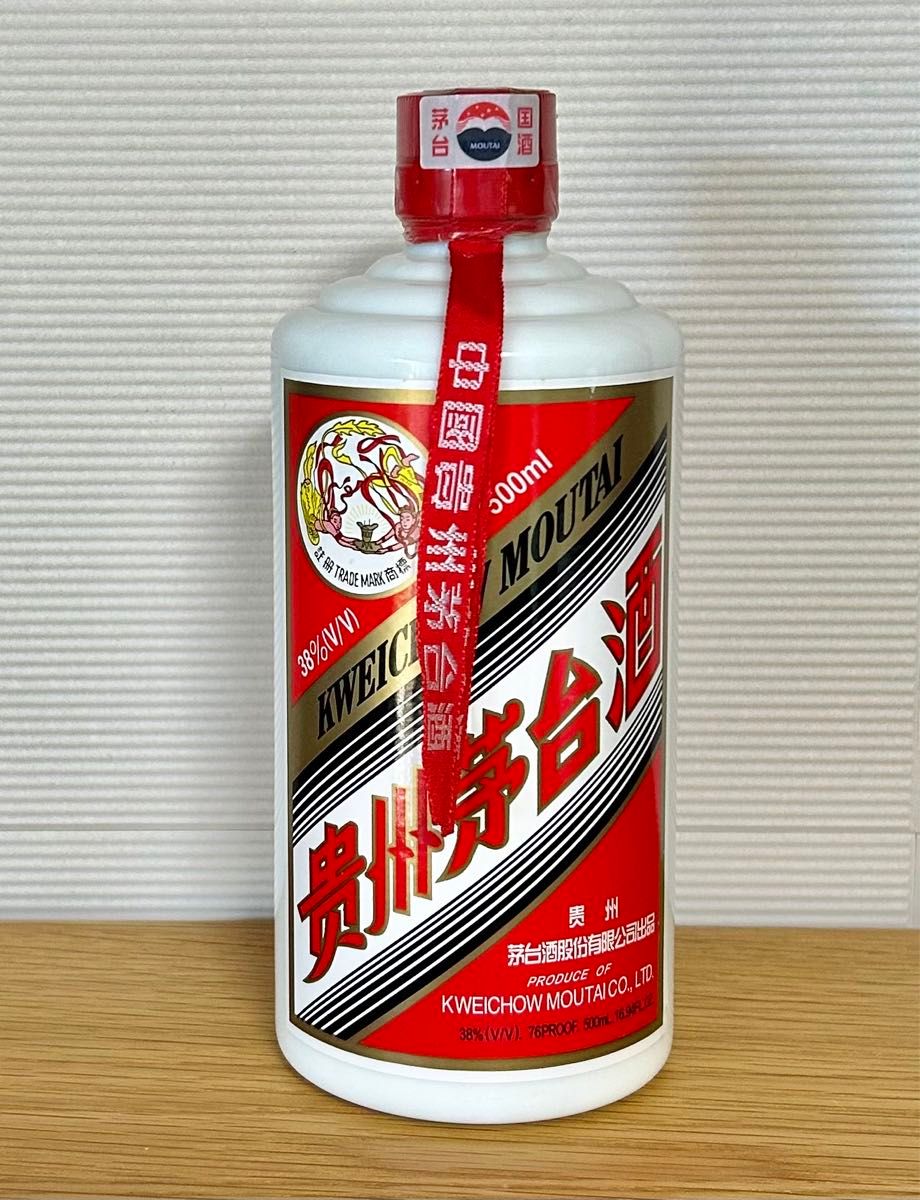 未開栓 貴州茅台酒 KWEICHOW MOUTAI 2004年 38% 500ml 天女ラベル 古酒
