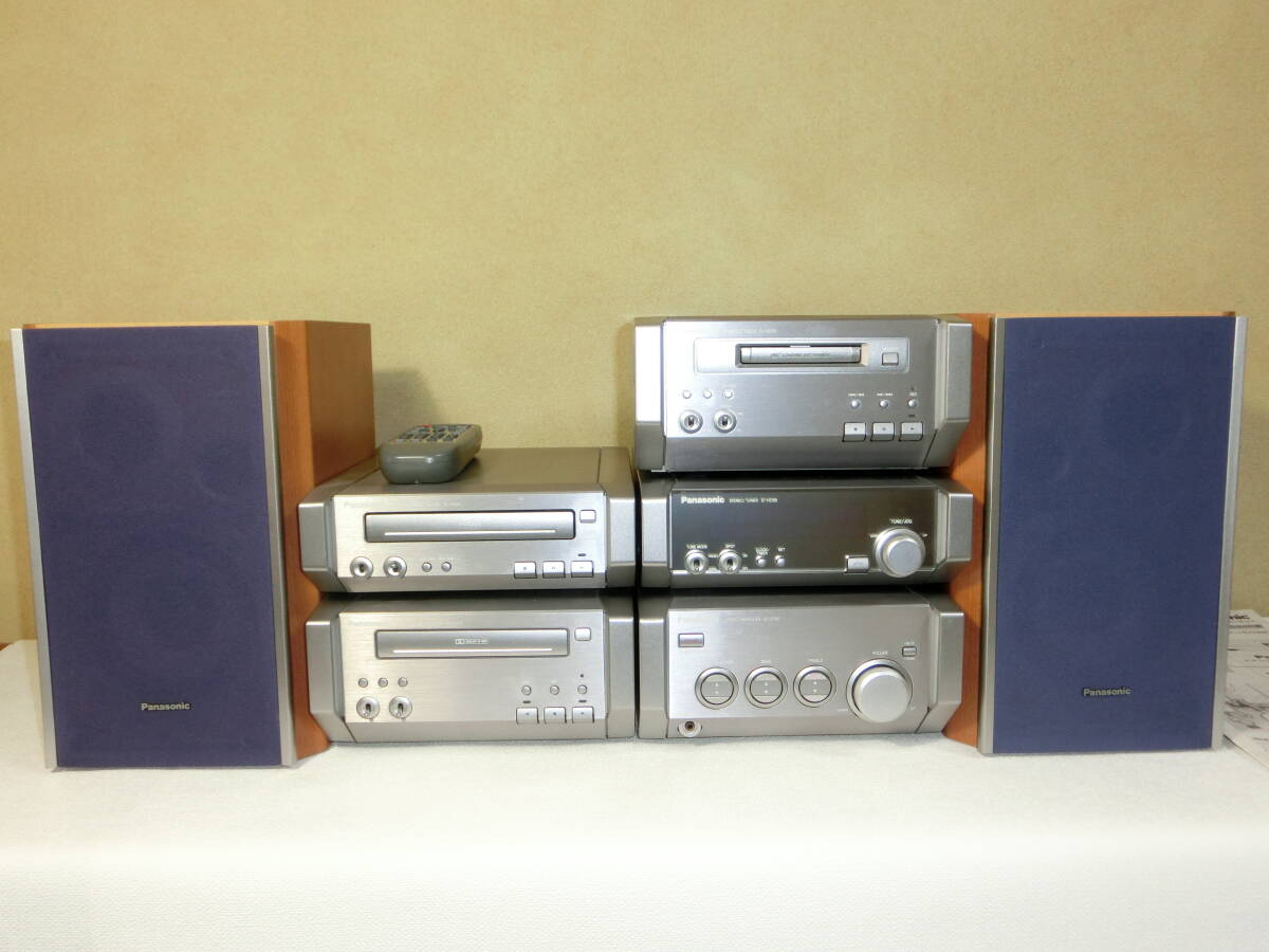 Panasonic SC-HD7 動作確認済 システムコンポーネント Panasonic