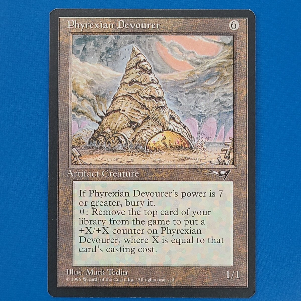 Yahoo!オークション - [MTG]Phyrexian Devourer(ALL/アライアンス)英語